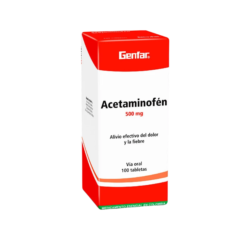 Acetaminofén Genfar