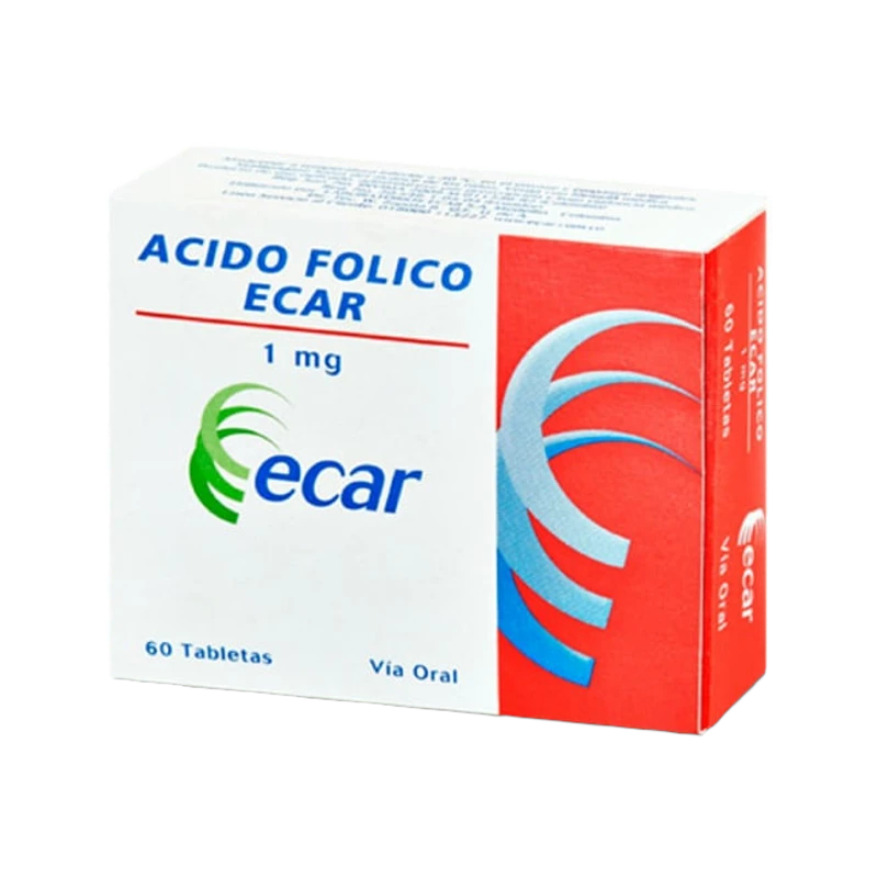 Ácido Fólico Ecar