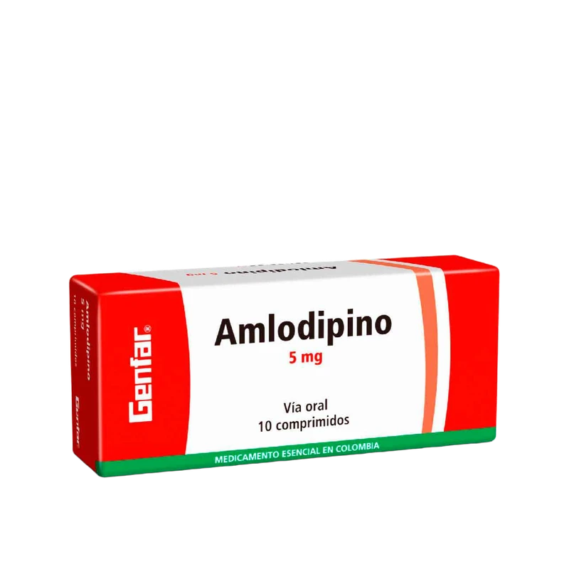 Amlodipino Genfar