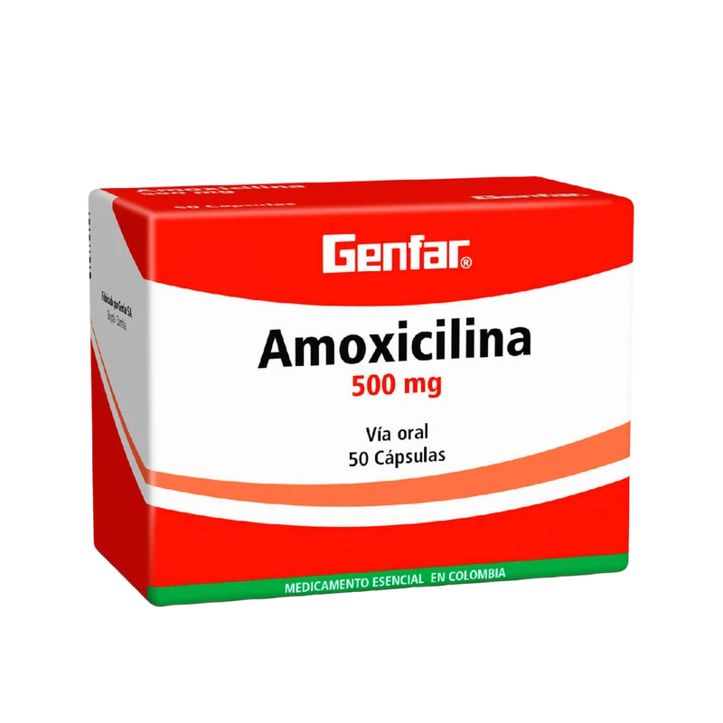 Amoxicilina Genfar