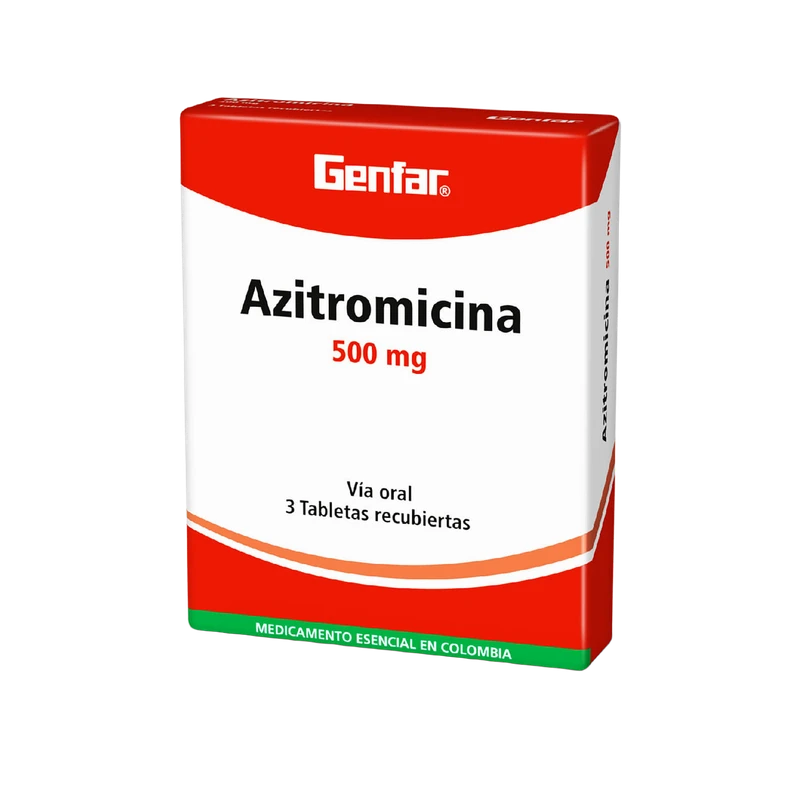 Azitromicina Genfar