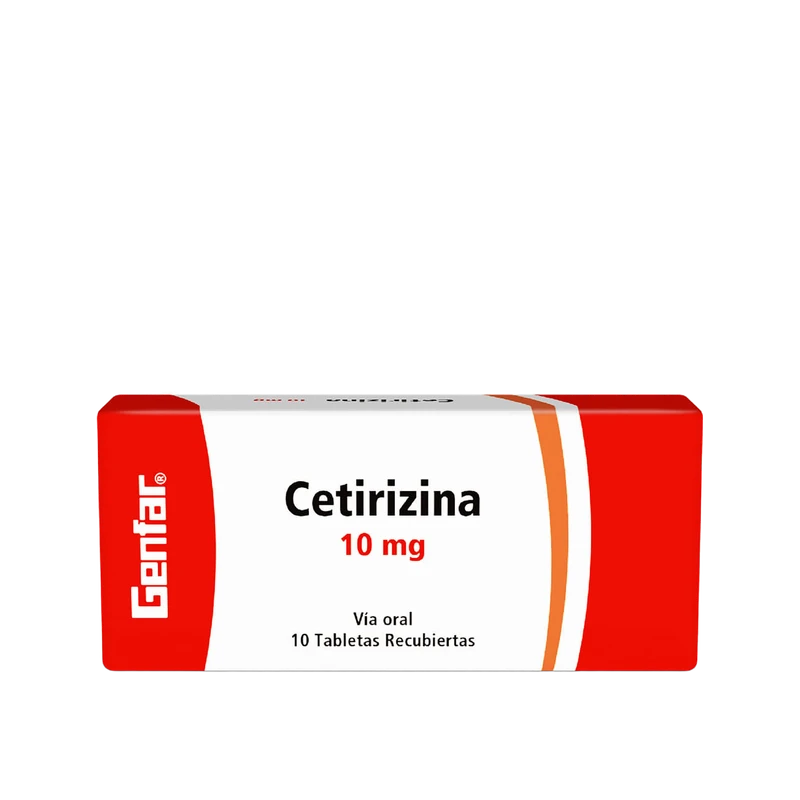 Cetirizina Genfar