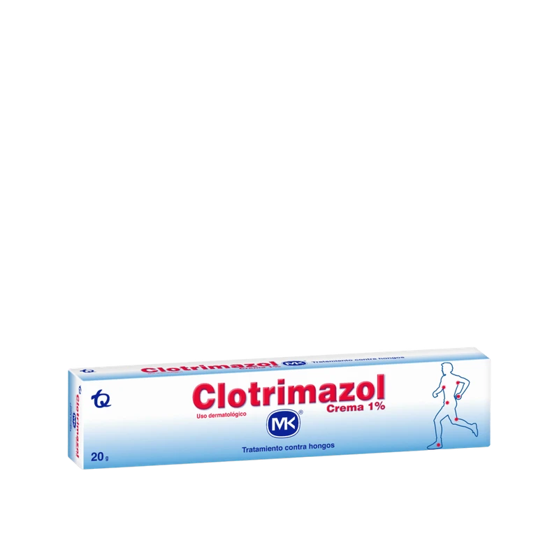 Clotrimazol Crema MK