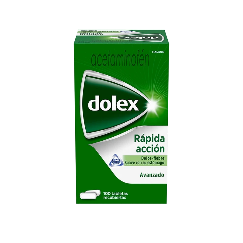 Dolex Rápida Acción Avanzado