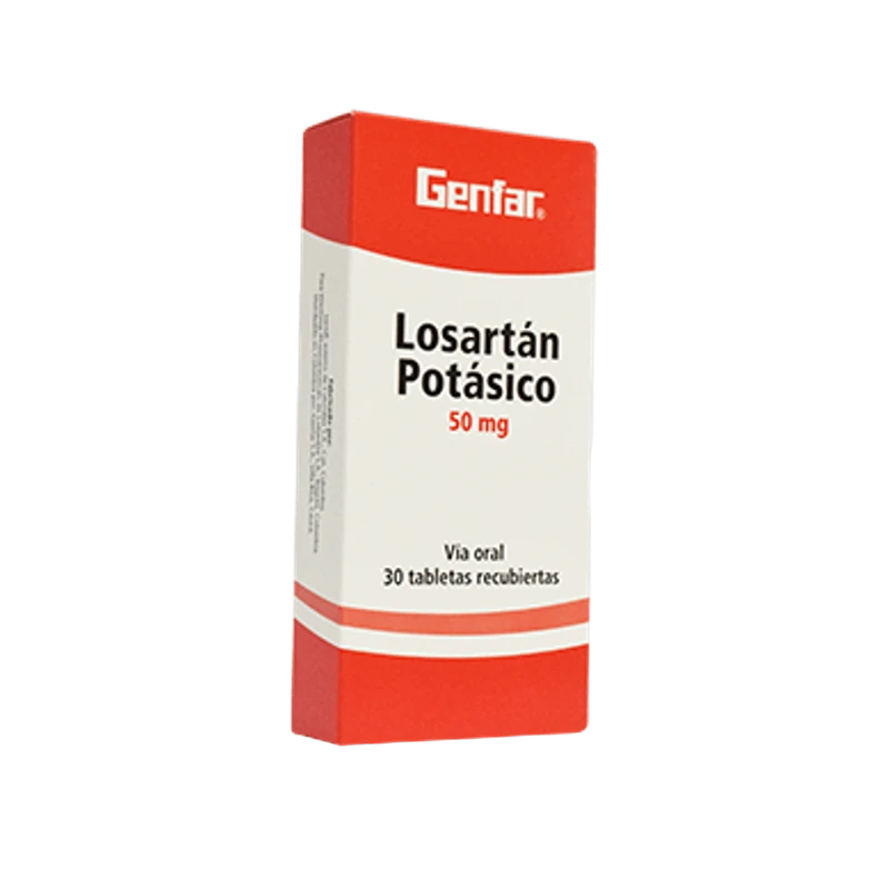 Losartán Potásico Genfar