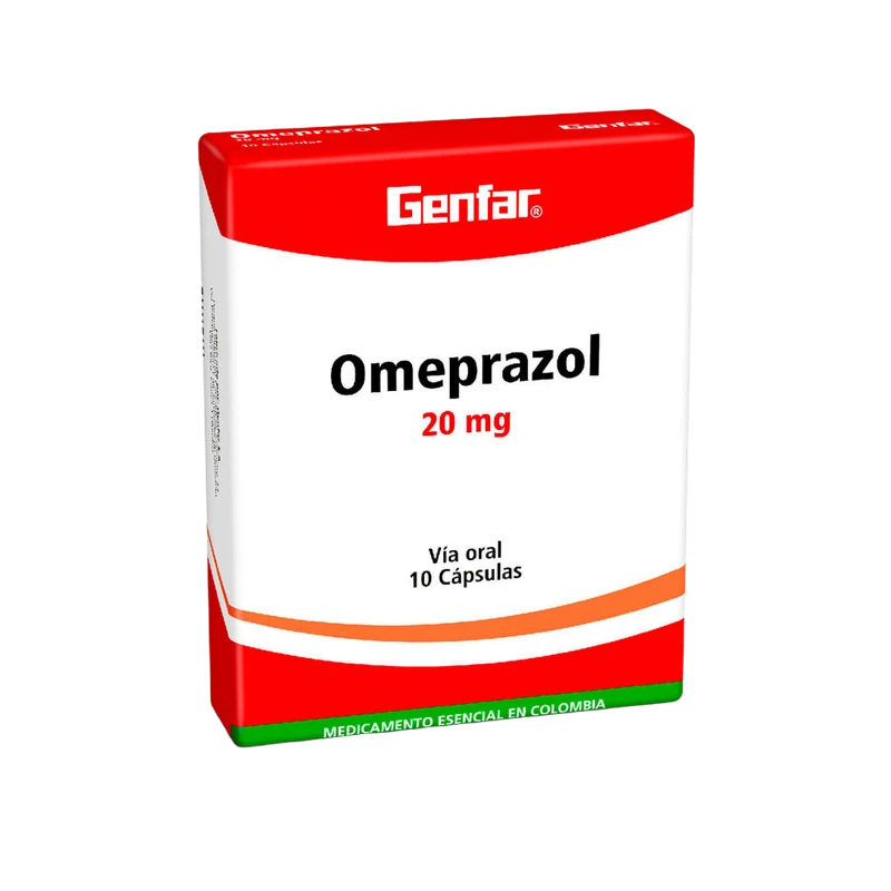 Omeprazol Genfar