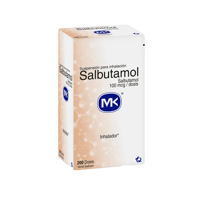 Salbutamol Inhalador MK