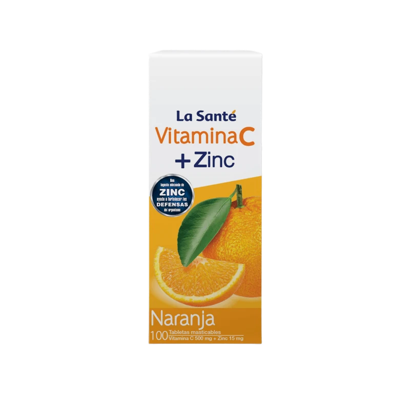 Vitamina C + Zinc La Santé